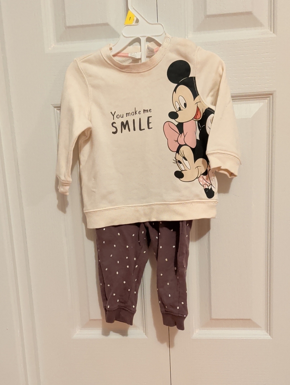 H&M Disney Minnie & Mickey Toddler Outfit